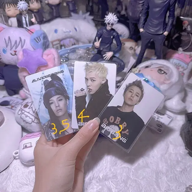 오늘만)빅뱅 지디 포카 양도/빅뱅앨범/지디포카/지디굿즈/지드래곤/인형