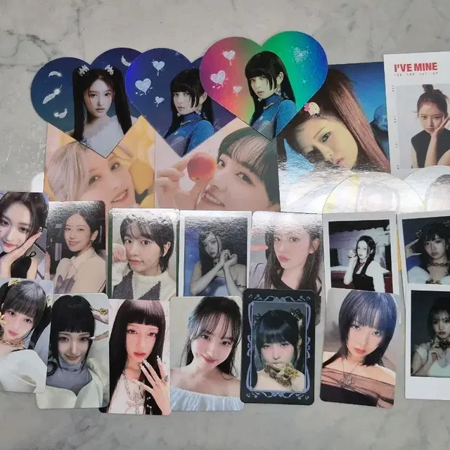 아이브 앨범 시그 엽서 앨범 포카 미공포 특전 일괄 유진 레이 리즈 이서