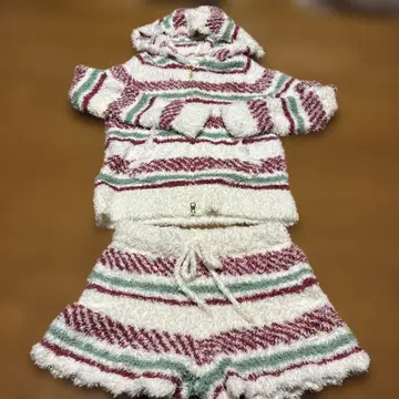 젤라또피케 후드 부착 룸웨어 세트