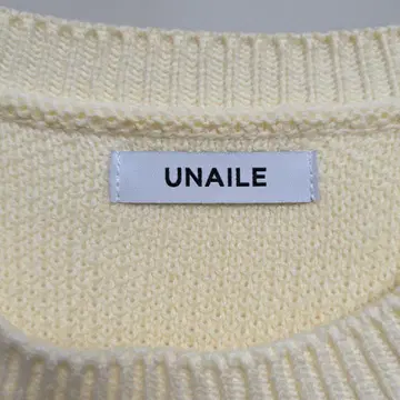 데미지 니트 UNAILE M