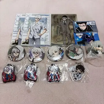 블루 록 나기 세이시로 굿즈 묶음 판매