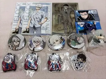 블루 록 나기 세이시로 굿즈 묶음 판매