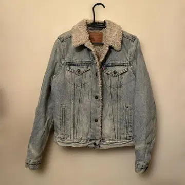 리바이스 내 보아 데님 자켓 M