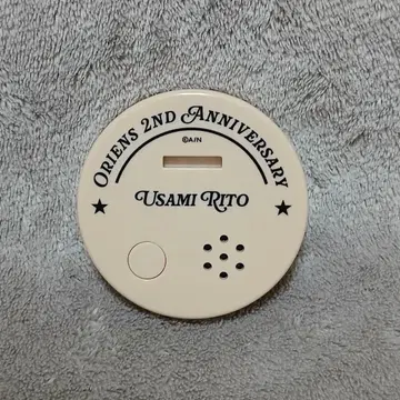 oriens 2nd anniversary 우사미 리타 보이스 스탠드