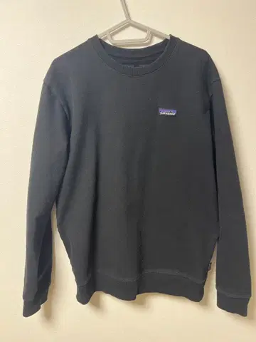 patagonia 블랙 맨투맨 트레이닝복 남성용 M 사이즈