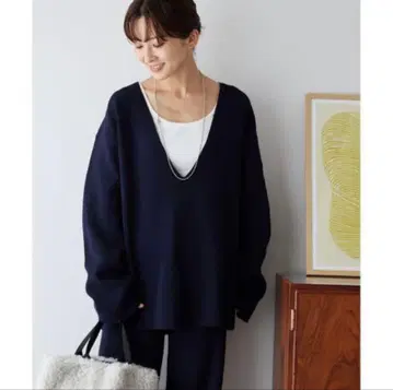 JOURNAL STANDARD relume 워셔블 스트레치 니트