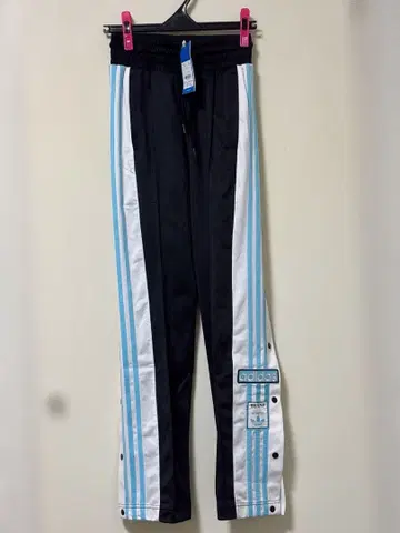 미사용 새상품 adidas 아디블레이크 트랙 팬츠 레어 컬러 블랙 블루