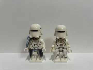 레고 스타 워즈 미니 피규어 퍼스트 오더 스노우 트루퍼 제국군