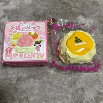 Mellojoy 스퀴즈 크림 범벅 다이후쿠 시리즈 망고 1