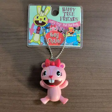 HAPPY TREE FRIENDS 해피트리 프렌즈 키체인 기글스