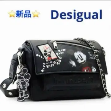 새상품 Desigual 미키마우스 미니 백