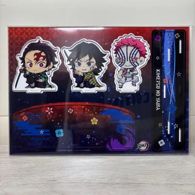 귀멸의칼날 무한성 SD 탄지로 아카자 기유 아크릴 스탠드