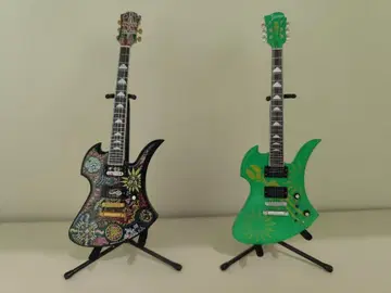 X japan hide 미니어처 기타 Guitar Collection