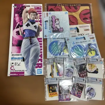 HUNTER x HUNTER 제일복권 C상 히소카 피규어