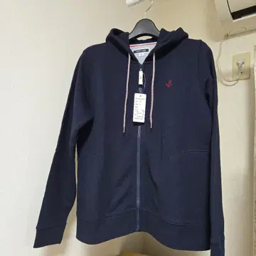 [ 새상품 ] 요코하마 모토마치 포틀랜드 후드티 사이즈 2 M 네이비