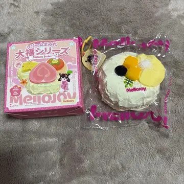 Mellojoy 스퀴즈 크림 범벅 다이후쿠 시리즈 망고 두리안 1