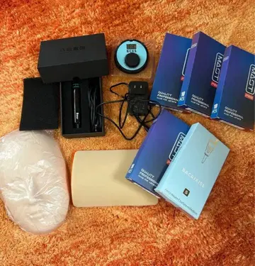 타투 머신 아이브로우 바늘 연습용으로만 사용