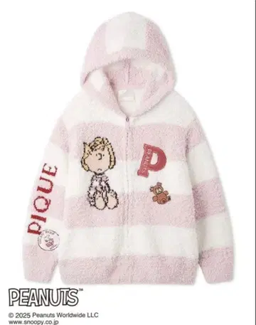 젤라또피케 [ PEANUTS ] UNISEX 오리지널 아트 자카드 후드티