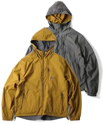 [ 새상품급 ] gym master 리버서블 나일론 후드 자켓 XL