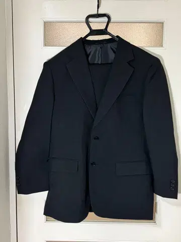 블랙 포멀 수트 M 사이즈