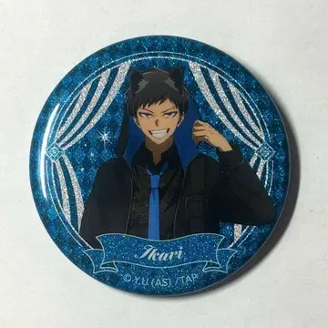 도원암귀 야오로시 이카리 글리터 캔뱃지 케모미미 고딕 파티