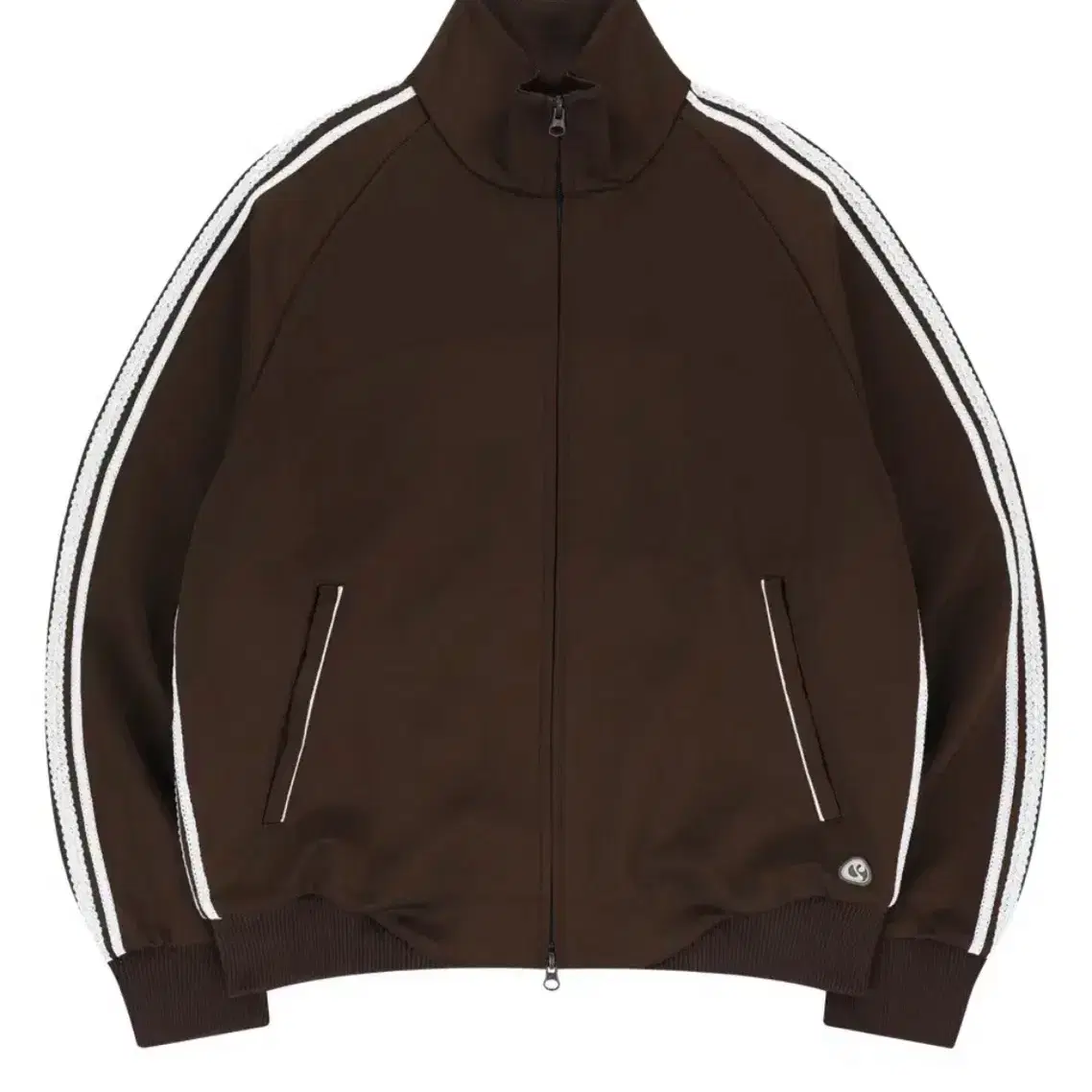 COYSEIO | 코이세이오 Koiseio Brown Lace Track Jersey 2 #코이세이오