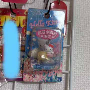 레어 지역 한정 키티 시마네 수족관