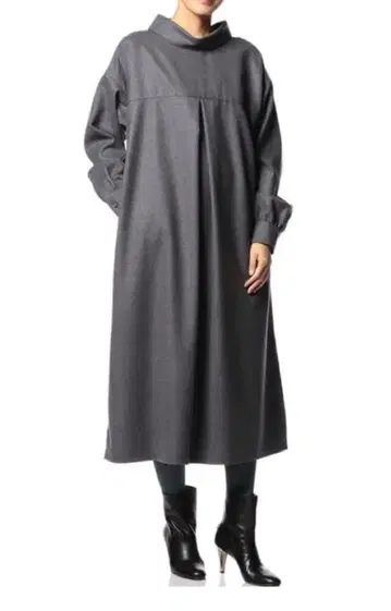 ASTRAET 아스트라트 하이넥 2WAY 원피스