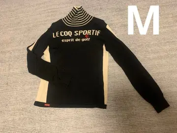 새상품급 르꼬끄 스포츠 골프 스웨터 M