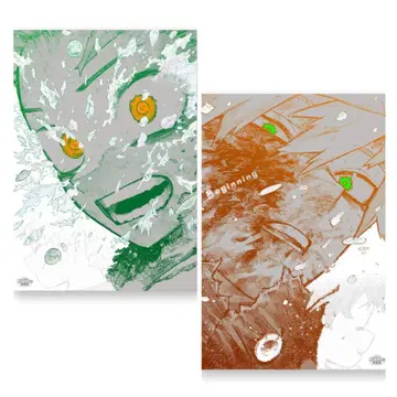 나의 히어로 아카데미아 원화전 A2 아트 포스터 The beginning