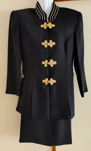 [ 새상품급 ] TOKYO ROSA 쇼와 레트로 차이나풍 수트 버블 수트