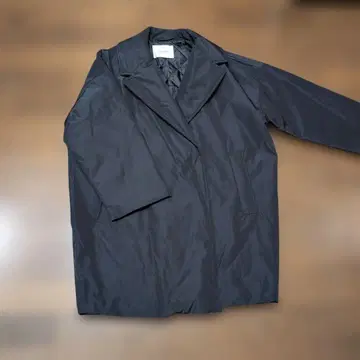 완판템 스타일 믹서기 퍼 테일러드 코트