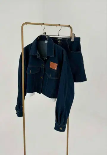 urban edge denim set up