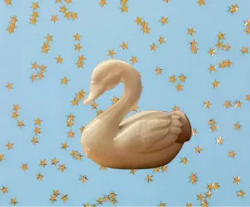 백조 립 홀더 립 키링