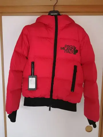 DSQUARED2 다운 자켓 K151 레드