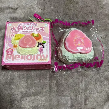 Mellojoy 스퀴즈 크림 범벅 대복 시리즈 구아바1