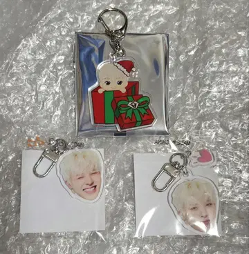 TREASURE 종환 아크릴 키링 세트
