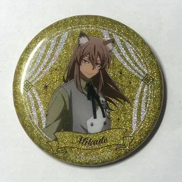 도원암귀 모모데라 신몬 글리터 캔뱃지 케모미미 고딕 파티