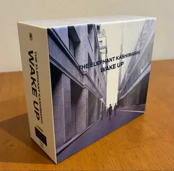 엘리펀트 카시마시 WAKE UP 디럭스반 CD+DVD