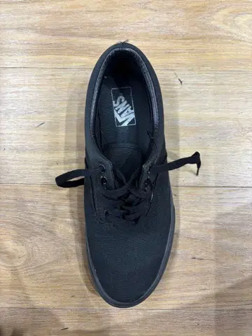 반스 스니커즈 블랙