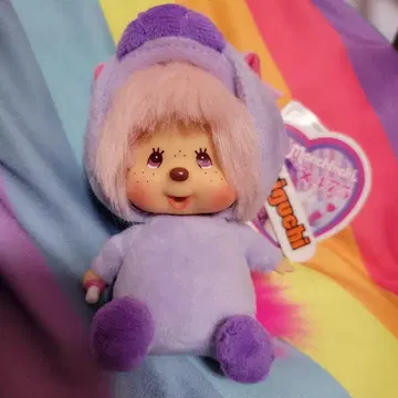 시나코짱 몽치치 유니콘 키체인