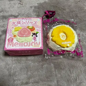 Mellojoy 스퀴즈 크림 범벅 다이후쿠 시리즈 파인애플 1
