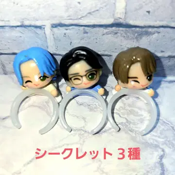 미세스 빗쿠라타마고 시크릿 3개 세트