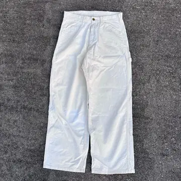 Lee 페인터 팬츠 화이트 M