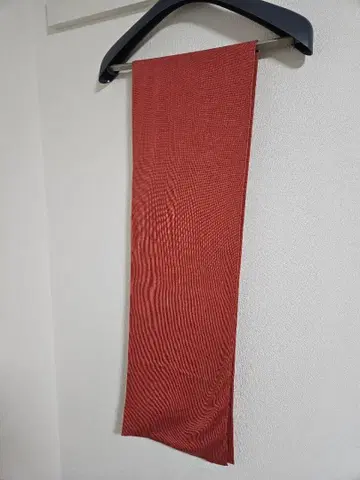 JOHN SMEDLEY 머플러 코랄 핑크 BATONER 바토너