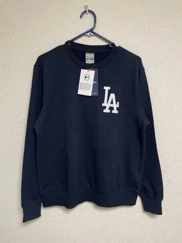 Fanatics LA 로고 네이비 맨투맨 M 사이즈 다저스