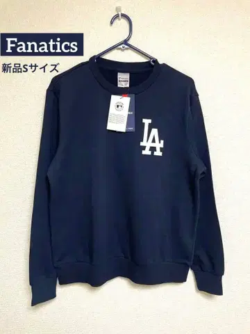 새상품 Fanatics LA 로고 네이비 맨투맨 M 사이즈 다저스
