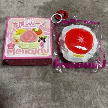 Mellojoy 스퀴즈 크림 범벅 대복 시리즈 그레이프 후르츠 1