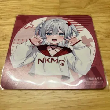 고양이 보리 토로로*GiGO 타이야키 코스터