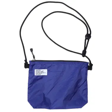 나일론제 파란색 숄더백